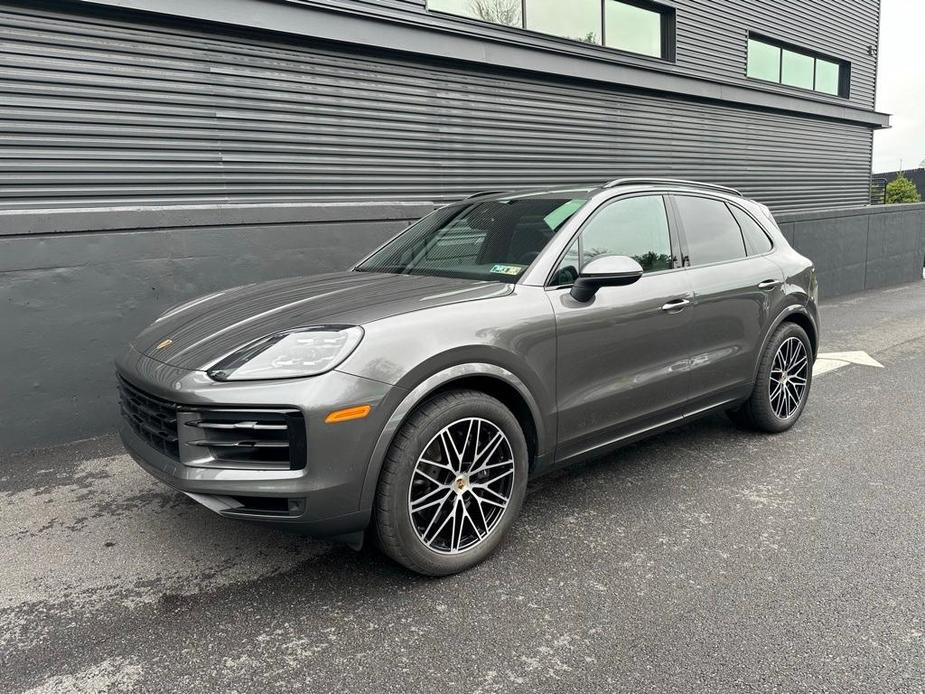 used 2024 Porsche Cayenne car, priced at $84,790
