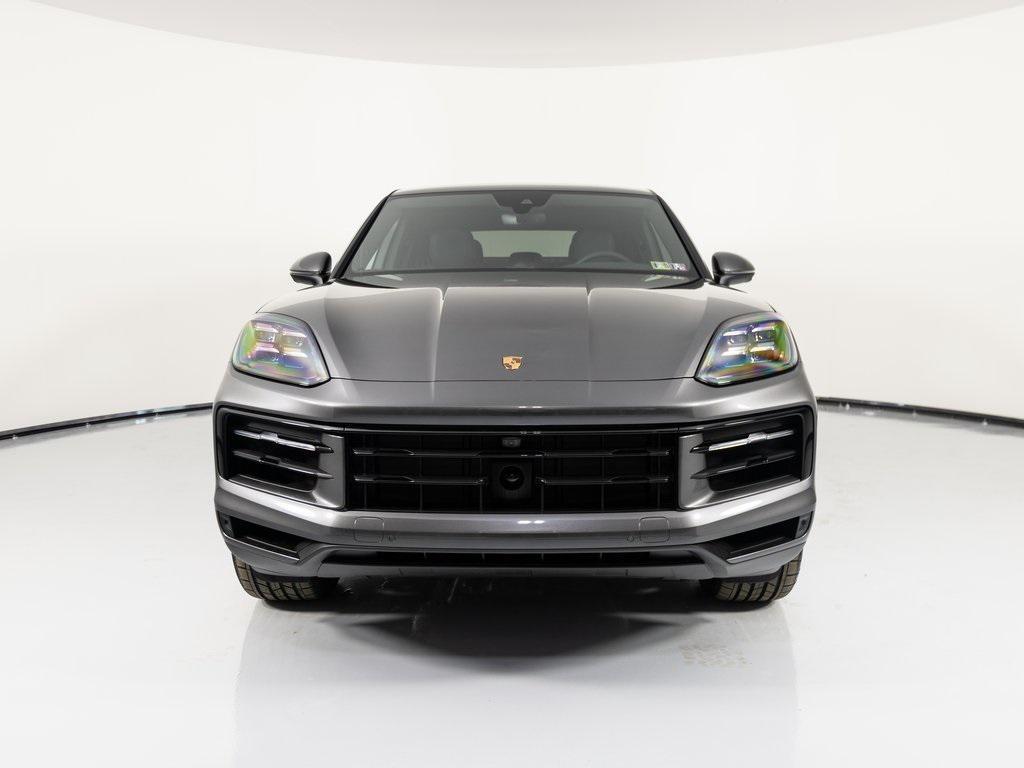 new 2025 Porsche Cayenne car, priced at $101,835