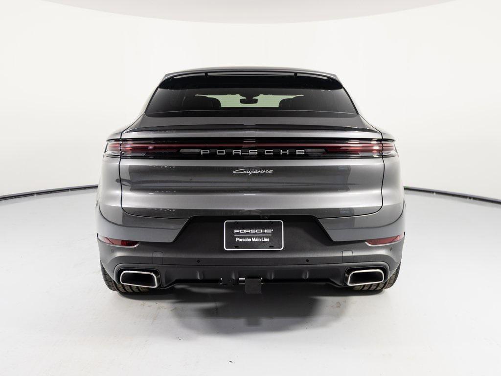 new 2025 Porsche Cayenne car, priced at $101,835