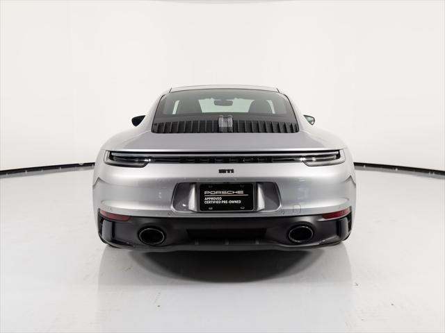 used 2024 Porsche 911 car, priced at $204,995