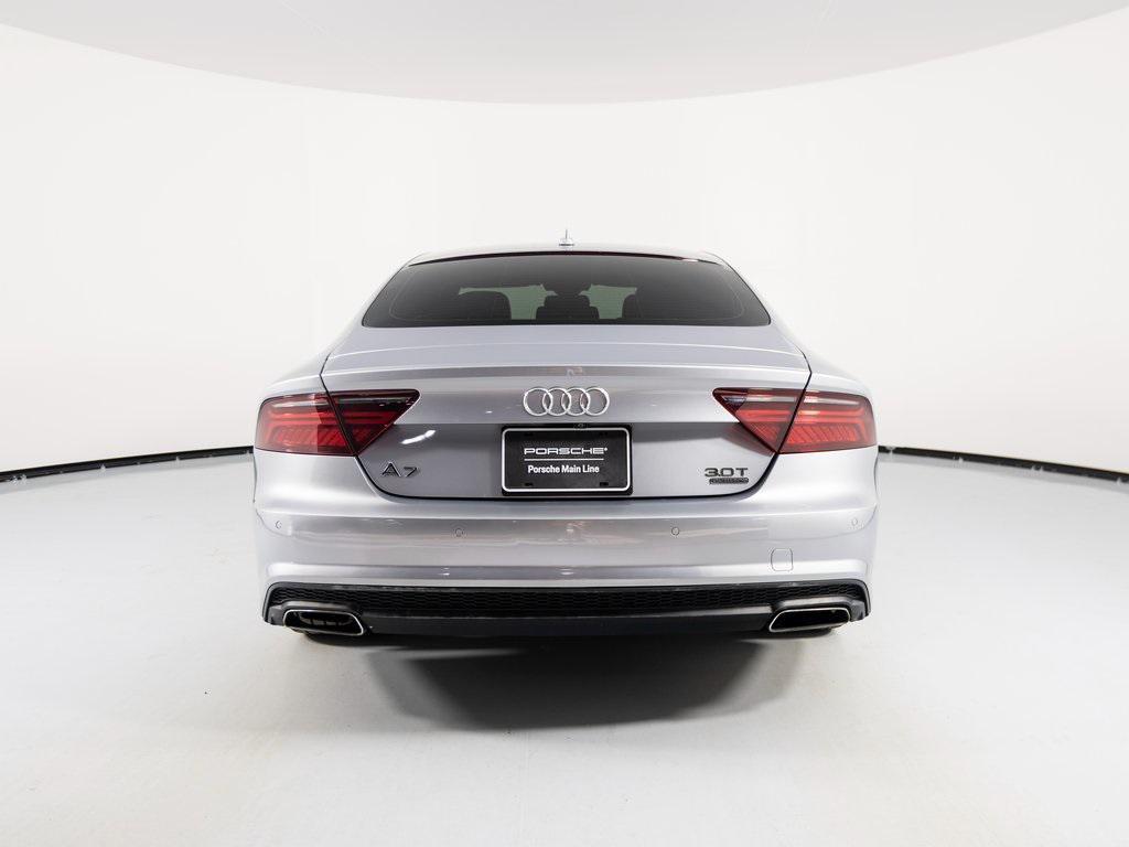 used 2016 Audi A7 car, priced at $21,995