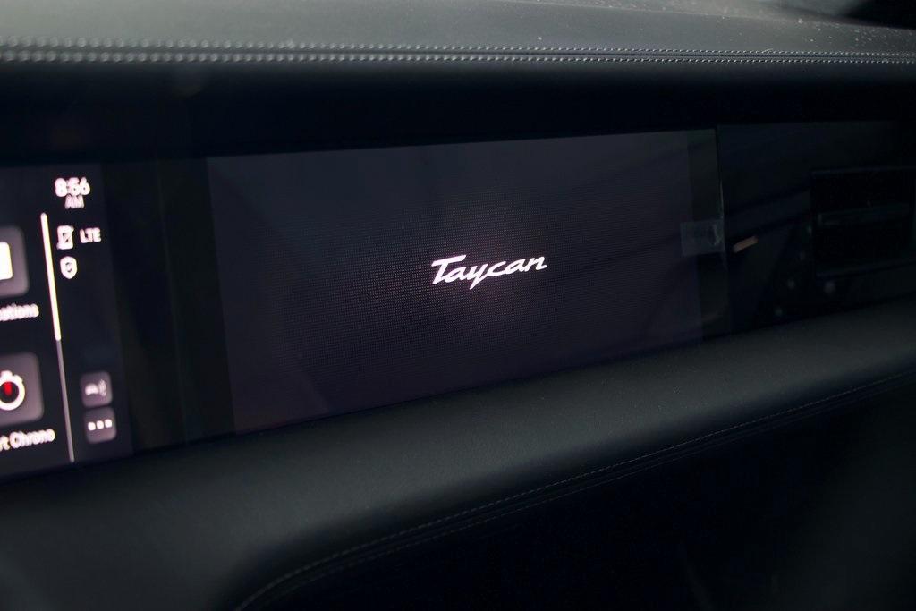 used 2023 Porsche Taycan car, priced at $117,810