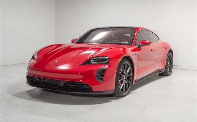 used 2023 Porsche Taycan car, priced at $106,699