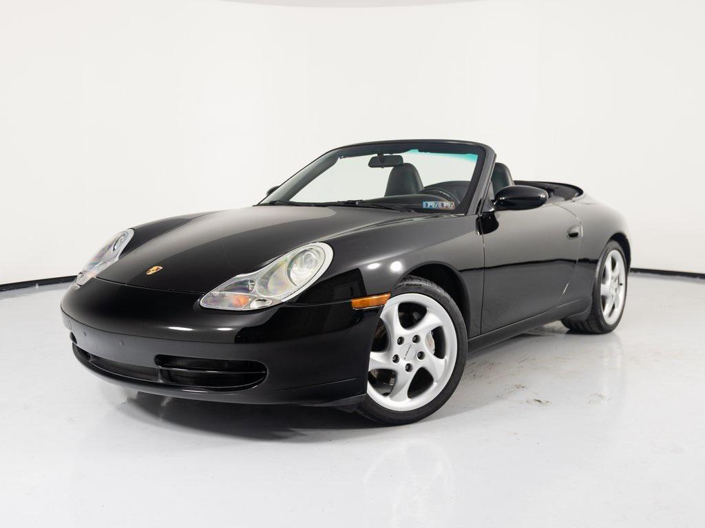 used 2001 Porsche 911 car, priced at $33,995