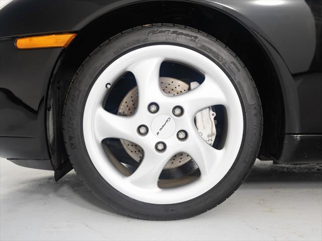 used 2001 Porsche 911 car, priced at $33,995