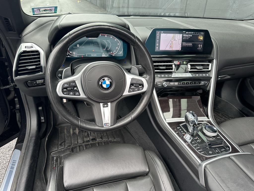 used 2019 BMW M850 car, priced at $53,995