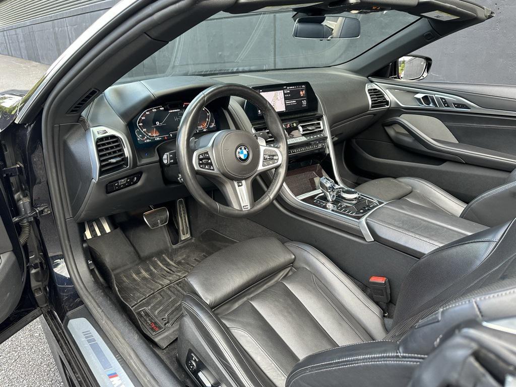 used 2019 BMW M850 car, priced at $53,995