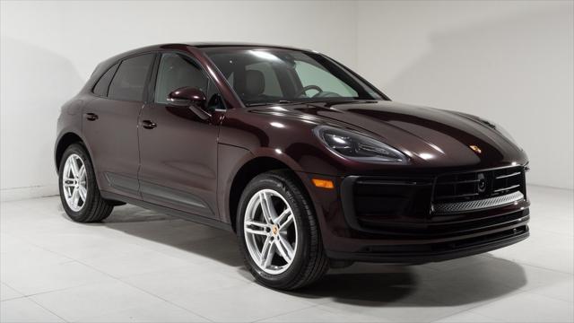 used 2024 Porsche Macan car, priced at $58,495