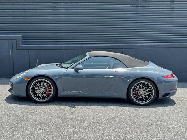 used 2017 Porsche 911 car, priced at $117,995