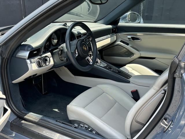 used 2017 Porsche 911 car, priced at $117,995