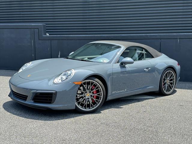 used 2017 Porsche 911 car, priced at $117,995