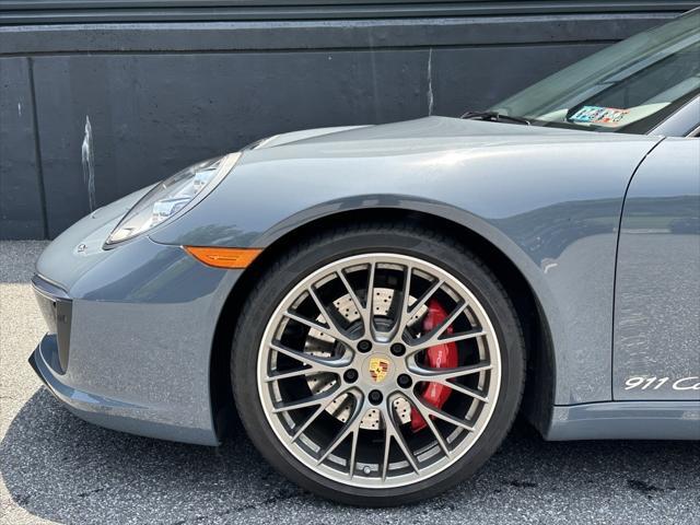 used 2017 Porsche 911 car, priced at $117,995