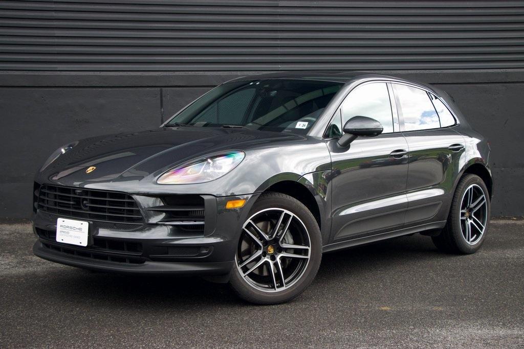 used 2021 Porsche Macan car, priced at $57,450