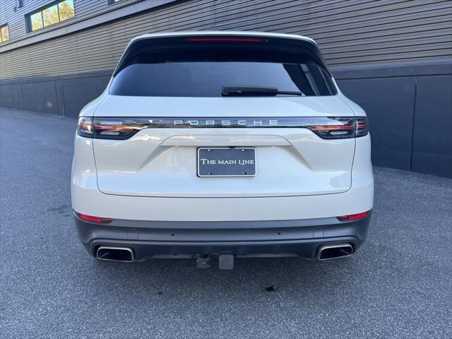 used 2020 Porsche Cayenne car, priced at $51,495