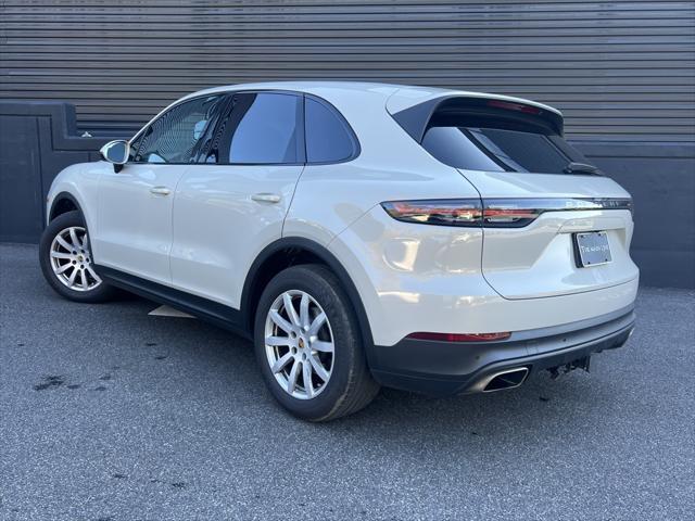 used 2020 Porsche Cayenne car, priced at $51,495