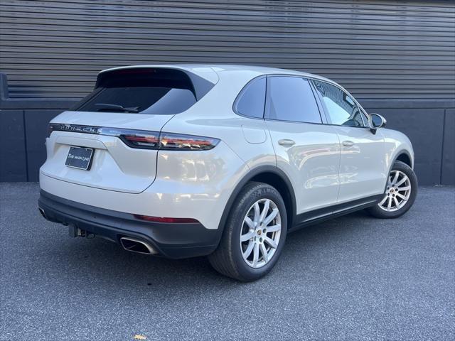 used 2020 Porsche Cayenne car, priced at $51,495