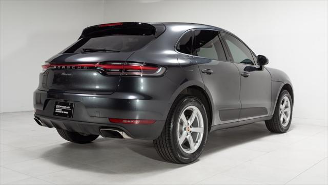 used 2021 Porsche Macan car, priced at $43,590