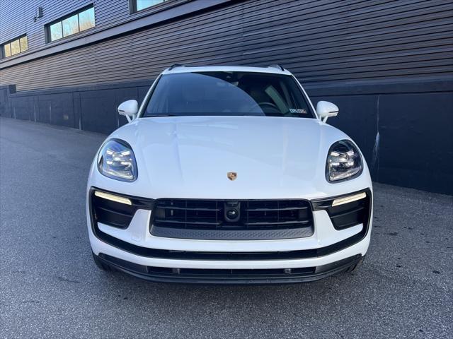 used 2024 Porsche Macan car, priced at $59,995