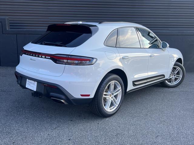 used 2024 Porsche Macan car, priced at $59,995