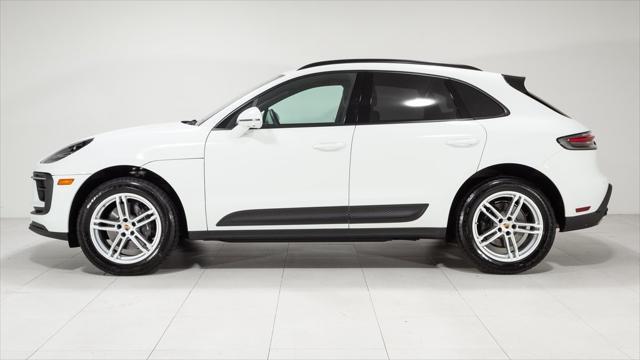 used 2024 Porsche Macan car, priced at $59,995