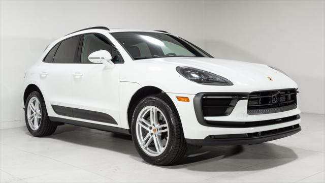 used 2024 Porsche Macan car, priced at $59,995