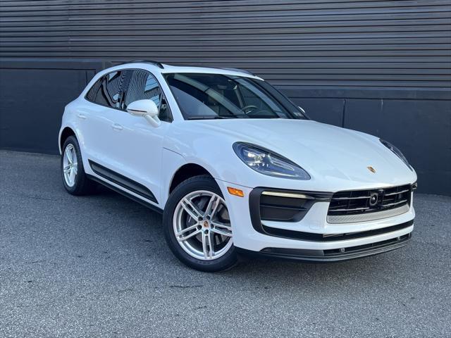 used 2024 Porsche Macan car, priced at $59,995