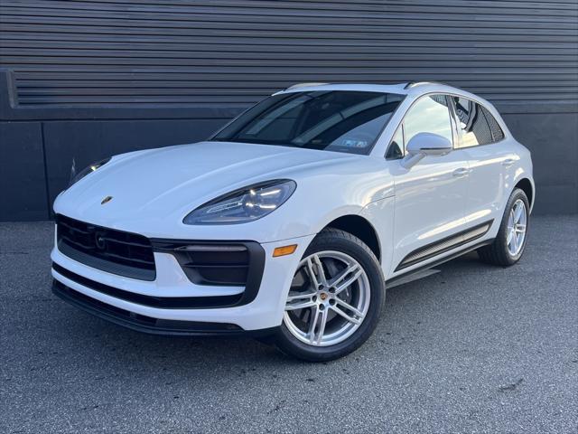 used 2024 Porsche Macan car, priced at $59,995