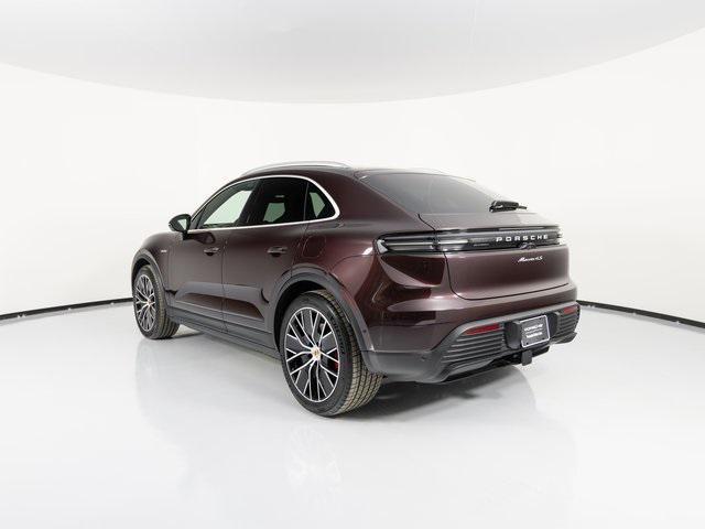 new 2025 Porsche Macan car, priced at $100,055