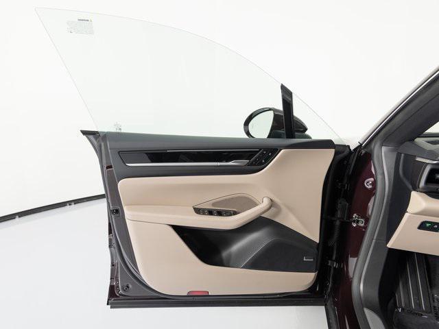 new 2025 Porsche Macan car, priced at $100,055