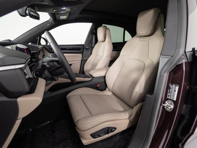 new 2025 Porsche Macan car, priced at $100,055