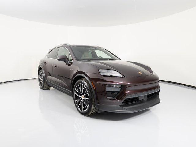 new 2025 Porsche Macan car, priced at $100,055