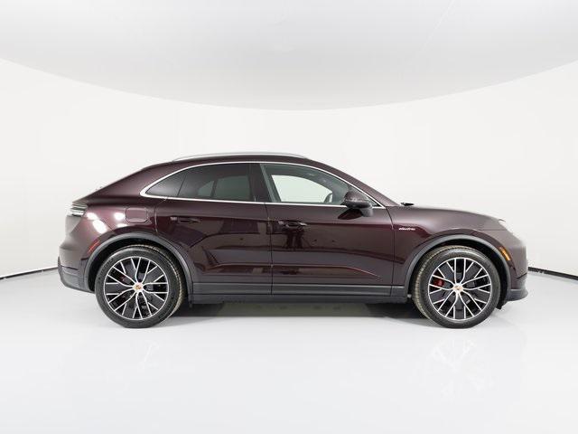 new 2025 Porsche Macan car, priced at $100,055