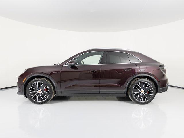 new 2025 Porsche Macan car, priced at $100,055
