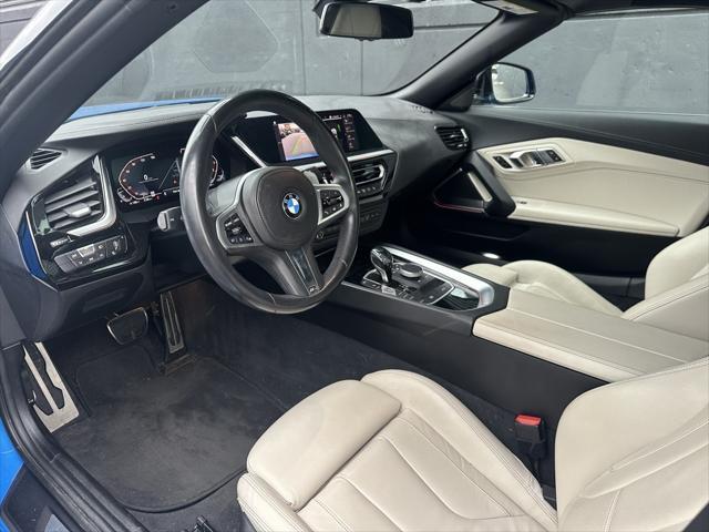 used 2020 BMW Z4 car, priced at $39,995