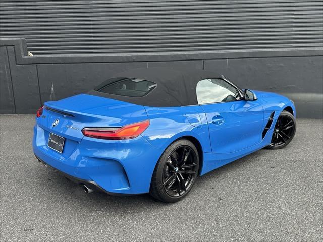 used 2020 BMW Z4 car, priced at $39,995