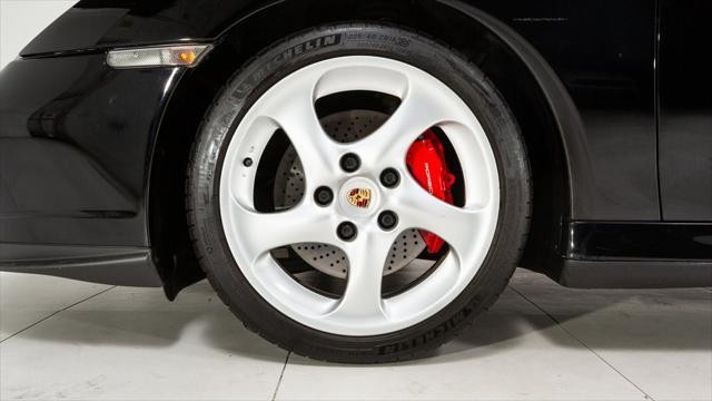 used 2001 Porsche 911 car, priced at $69,995