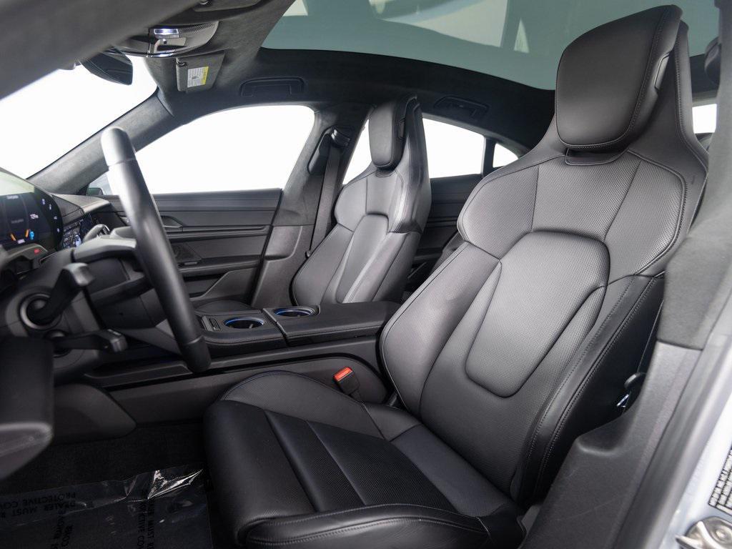 used 2022 Porsche Taycan car, priced at $91,555