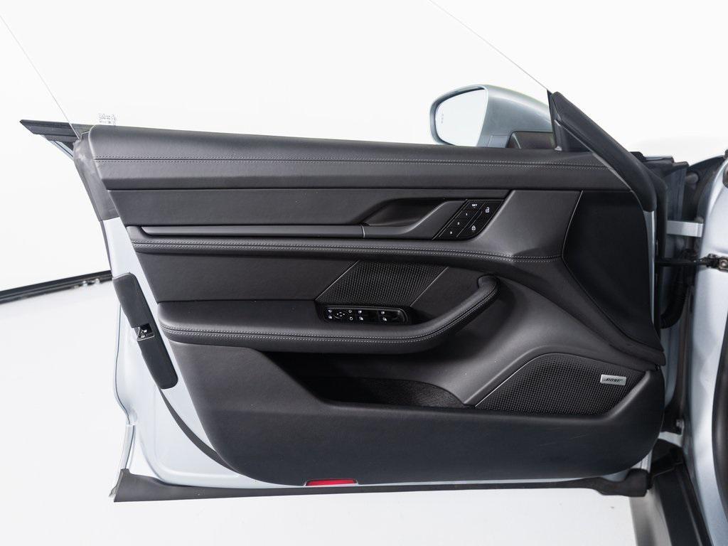 used 2022 Porsche Taycan car, priced at $91,555