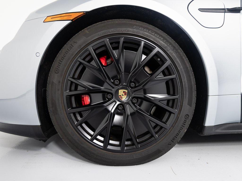 used 2022 Porsche Taycan car, priced at $91,555