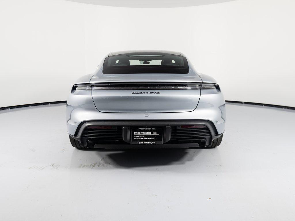 used 2022 Porsche Taycan car, priced at $91,555