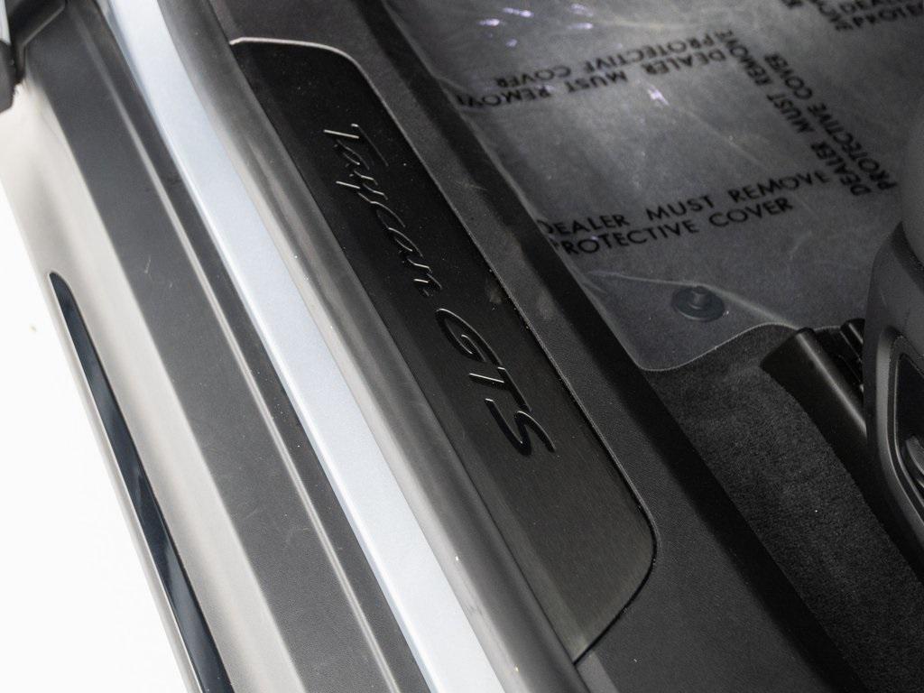 used 2022 Porsche Taycan car, priced at $91,555