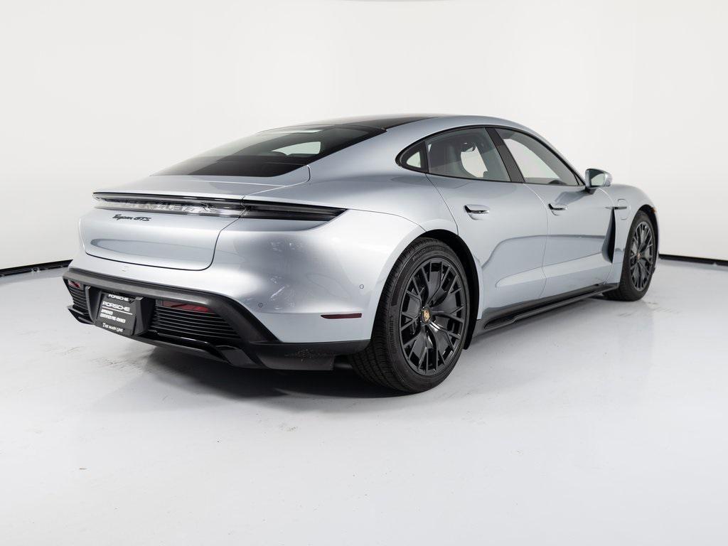 used 2022 Porsche Taycan car, priced at $91,555