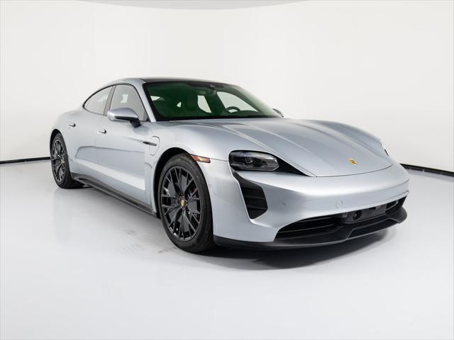 used 2022 Porsche Taycan car, priced at $92,995