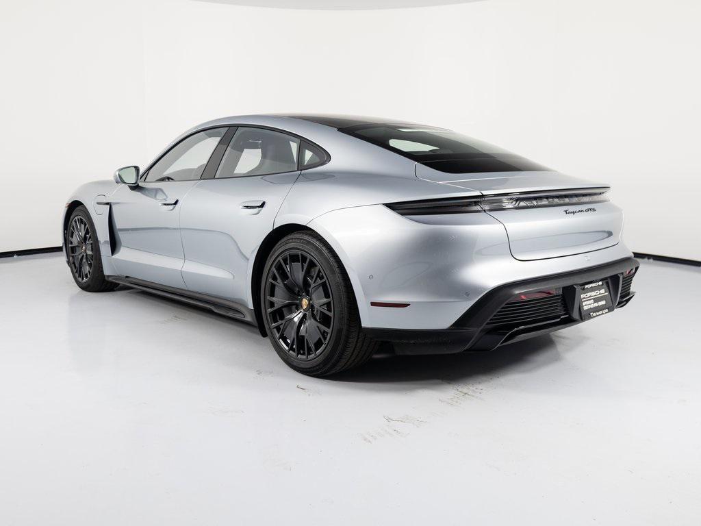 used 2022 Porsche Taycan car, priced at $91,555
