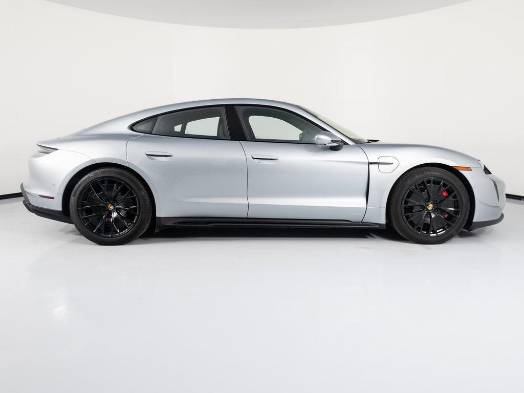 used 2022 Porsche Taycan car, priced at $91,555