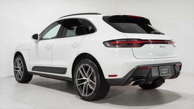 used 2024 Porsche Macan car, priced at $61,295