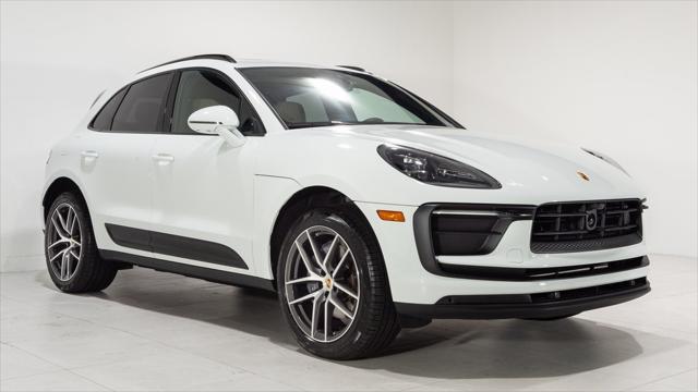 used 2024 Porsche Macan car, priced at $61,295