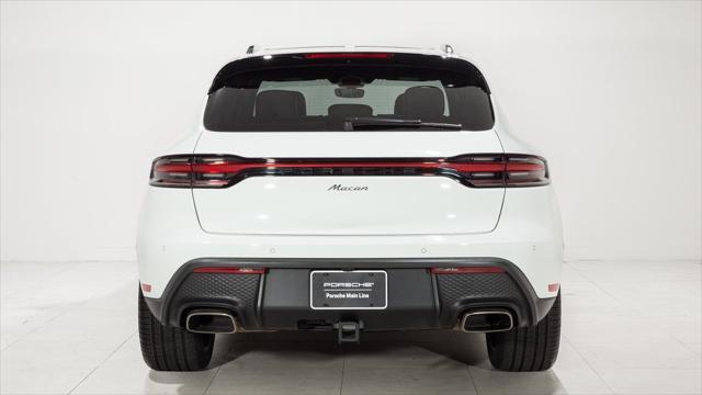 used 2024 Porsche Macan car, priced at $61,295