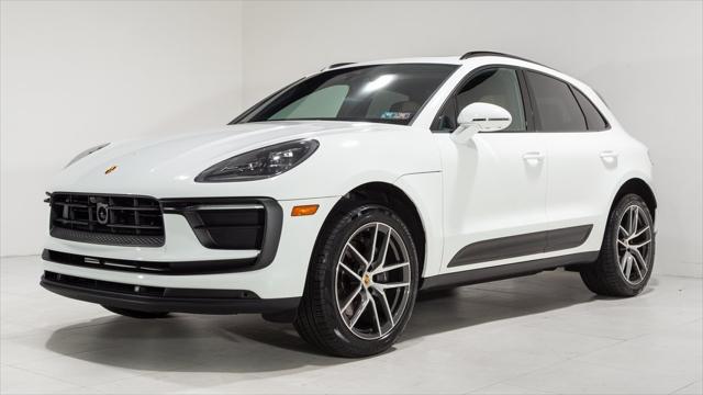 used 2024 Porsche Macan car, priced at $61,295