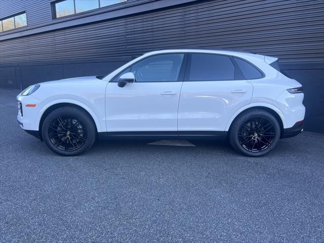 used 2024 Porsche Cayenne car, priced at $81,790